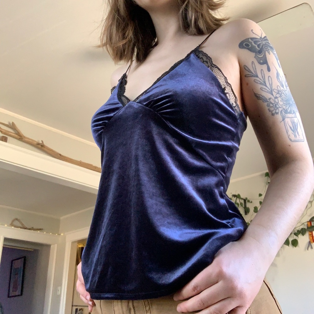 Zara Velour Tank